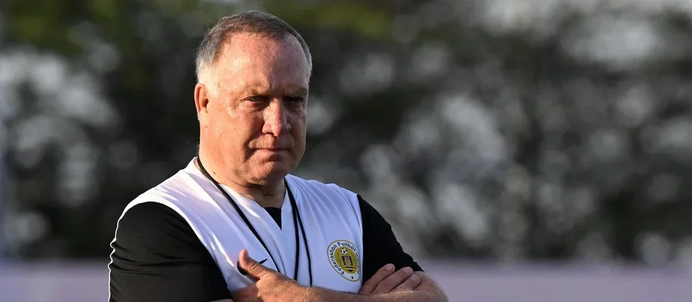 Dick Advocaat, Nationaltrainer von Curacao