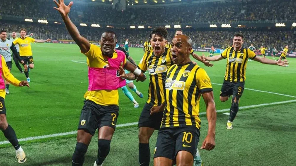 João Mário (Foto: X/AEK F.C.)