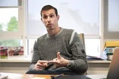 Grégory Lorenzi va rejoindre l'OM après dix ans à Brest. (P. Lahalle/L'Équipe)