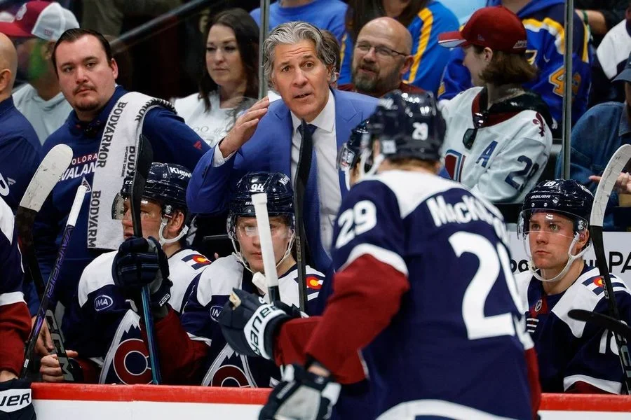 NHL: St. Louis Blues at Colorado Avalanche