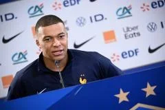 Kylian Mbappé, le capitaine des Bleus. (S. Mantey/L'Équipe)