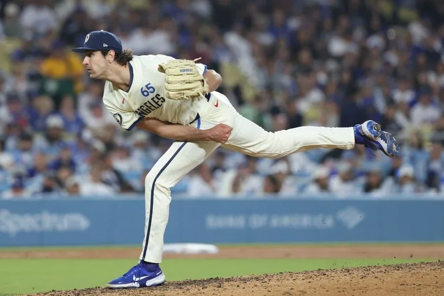 MLB: Atlanta Braves at Los Angeles Dodgers