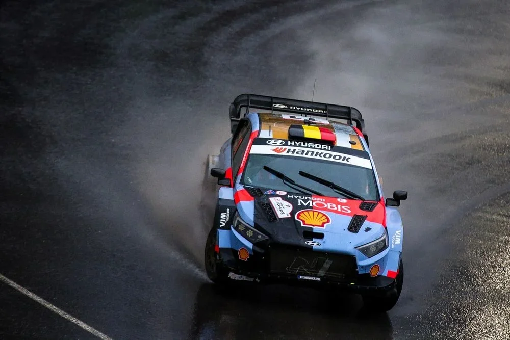 Thierry Neuville, Martijn Wydaeghe, Hyundai Shell Mobis World Rally Team Hyundai i20 N Rally1