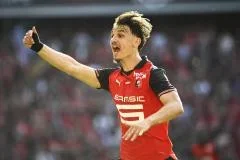 Esteban Lepaul brille avec Rennes. (E. Garnier/L'Équipe)