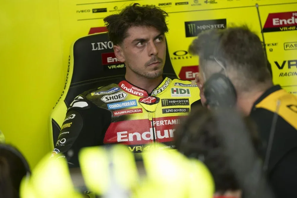 Fabio Di Giannantonio, piloto del VR46