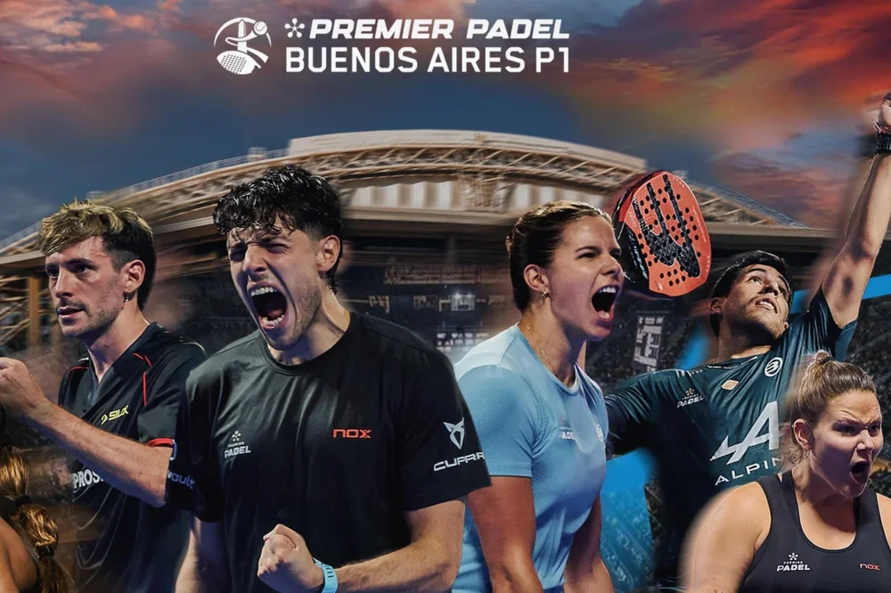 El cartel del P1 de Buenos Aires.